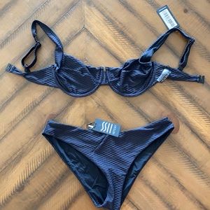 NWT Black Bikini